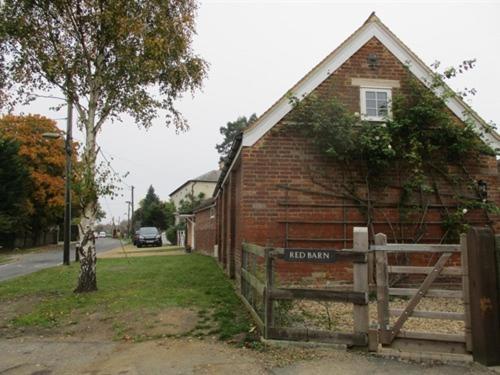The Red Barn Long Wittenham Exterior foto