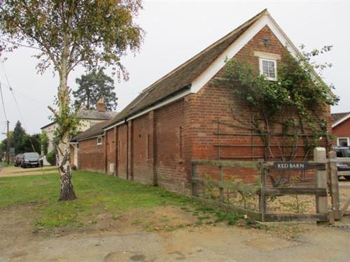 The Red Barn Long Wittenham Exterior foto